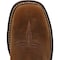 Georgia Boot Men's Waterproof Western Work Boot, 7.5 M, Alloy Toe, 11 in H, Crazy Horse, GB00622 GB00622 - alternate 3